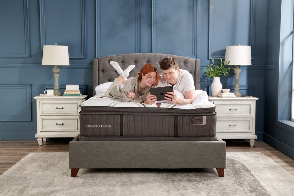 The Brick mattress store