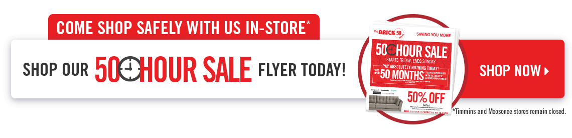 Shop our 50h Sale Flyer