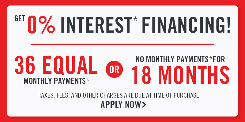 0% interest. Zero down payment. Flexible financing available. Introducing the Brick Flexiticard. Buy now. Pay later. Applying is a breeze. Get approved in minutes.