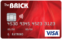 Brick Visa Desjardins