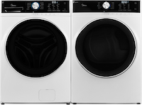 Midea Laundry Pairs at The Brick
