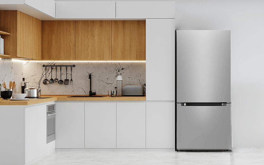 Midea Double Door Refrigerator