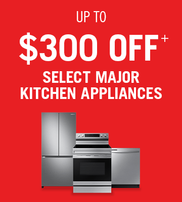 major kitchen appliances.